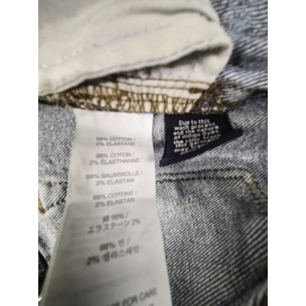 J.Crew Broken-In Boyfriend Jeans Medium Wash Blue Denim - Size 27 - Picture 11 of 12